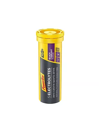 POWER BAR | 5 Electrolytes Brausetabletten Black Currant | 